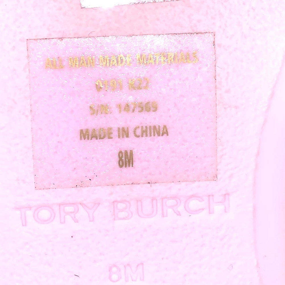 Tory Burch Eleanor Jelly Double T slides size Petunia 8 - Picture 11 of 13